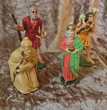 Alte Krippenfiguren 4 Stück