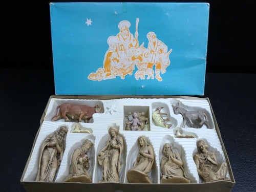 Vintage christmas nativity - christmas,