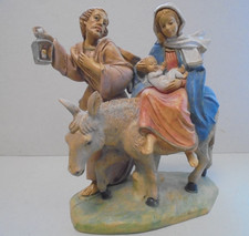 alte Krippenfiguren - Maria