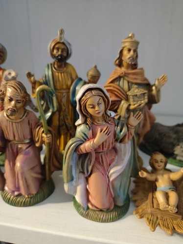 Alte krippenfiguren vor 1945 - krippenfiguren,