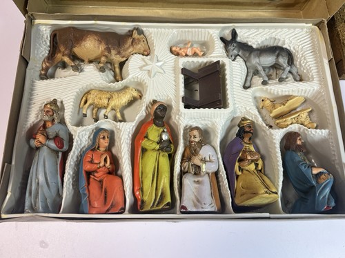 Vintage germany nativity - vintage,