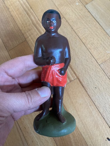 Krippenfigur afrikaner - krippenfigur,