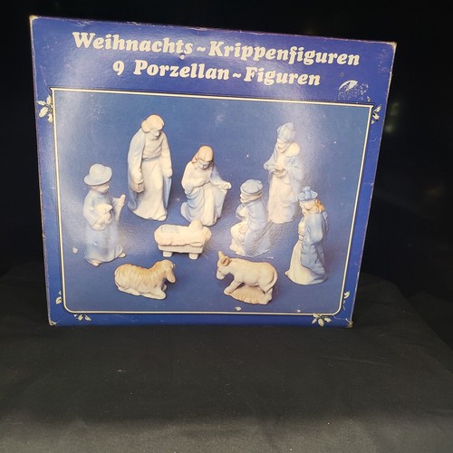 Vintage krippenfiguren - 9,