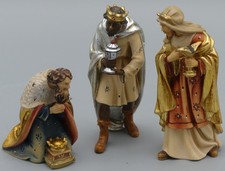 3x KRIPPENFIGUR KRIPPE HEILIGE