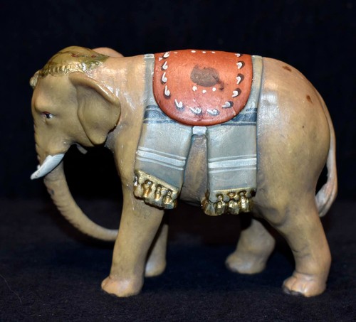 Krippenfigur alt bernardi holz - bernardi,