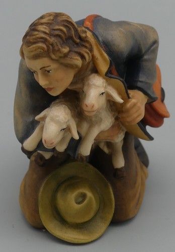 Krippenfigur krippe hirte - krippenfigur,