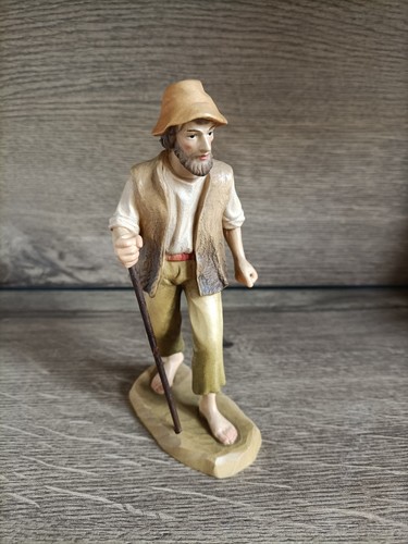Krippenfigur anri kuolt hirte - anri,