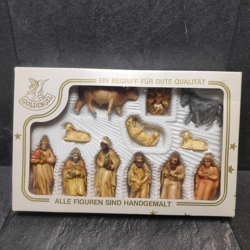 Old nativity figures vintage - nativity,