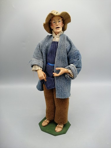 Krippenfigur bekleidet cm - krippenfigur,
