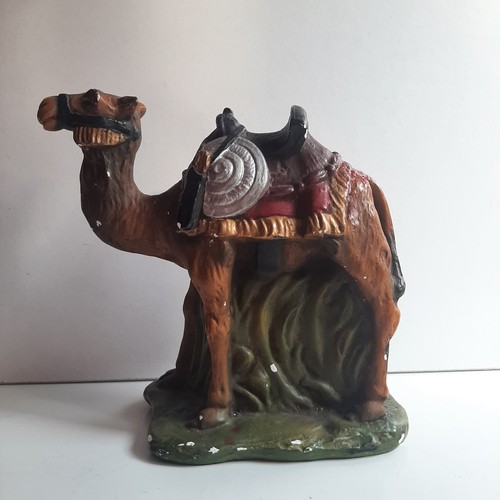 Antike krippenfigur kamel - antike,