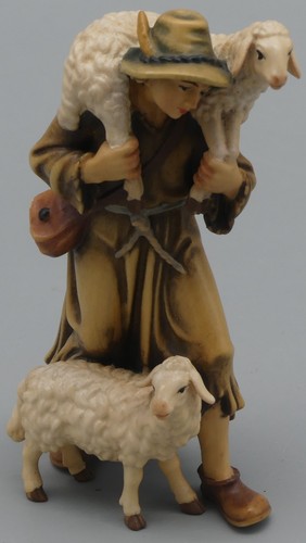 Krippenfigur krippe hirte mit - krippe,