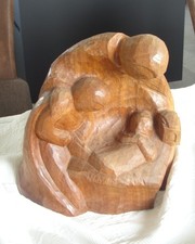 Krippenblock Blockkrippe