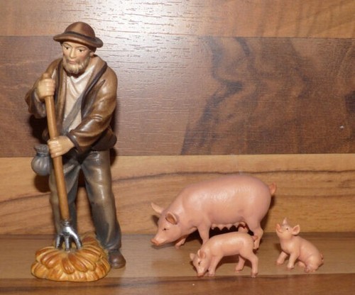 Krippenfigur set rainell - krippenfigur,