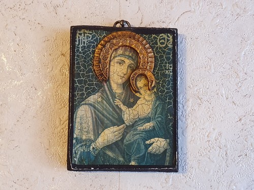 Kleine marienikone abildung - marienikone,