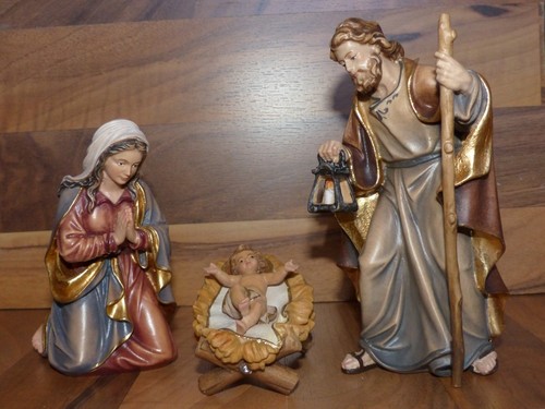 Krippenfigur set mahlknecht - set,