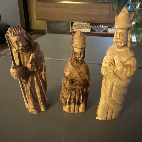 Krippenfiguren stück holz - stück,