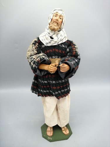 Krippenfigur bekleidet cm - krippenfigur, 27