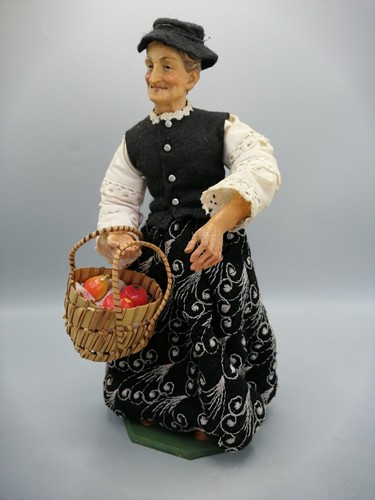 Krippenfigur bekleidet cm - bekleidet, 27