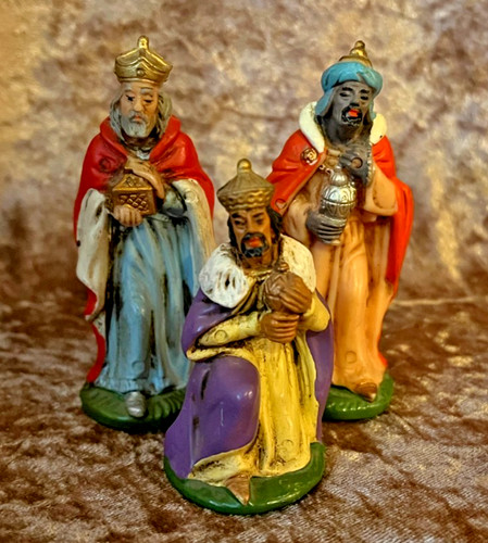 Alte krippenfiguren heilige 3 - alte,