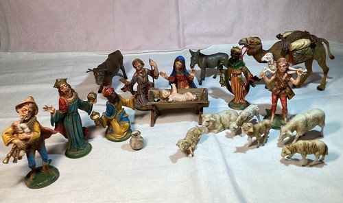 Krippenfiguren teile italy - 19,