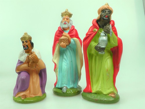 Alte krippenfiguren hl - krippenfiguren, „hl
