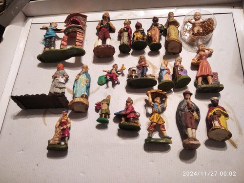 Lot krippenfiguren - krippenfiguren,