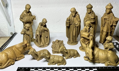 Krippenfiguren bis cm - 13, 16