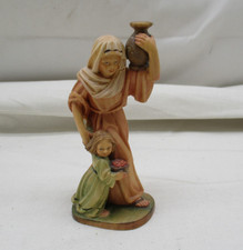 Barocke Krippe  Krippenfigur