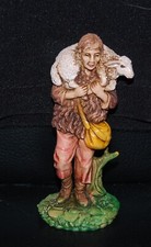 Alte Krippenfiguren Schäfer