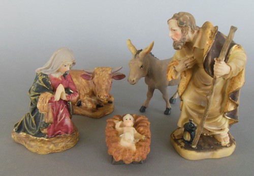 Krippen figuren teilig set - krippen,