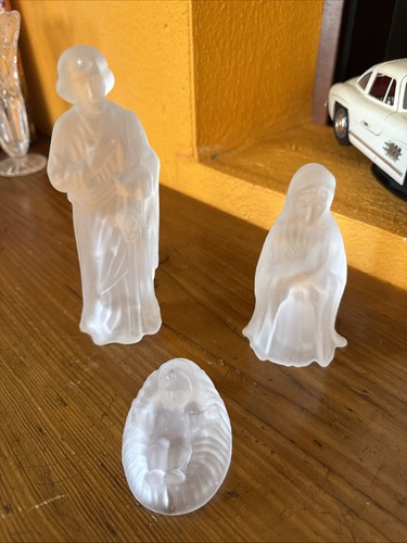 Krippenfiguren glas - krippenfiguren,