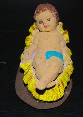 Sehr alte krippenfigur - alte, *
