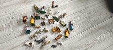 Krippe Figuren Konvolut ca 30