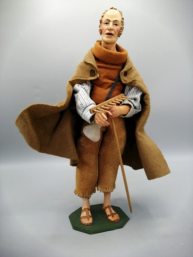 Krippenfigur bekleidet cm - krippenfigur,